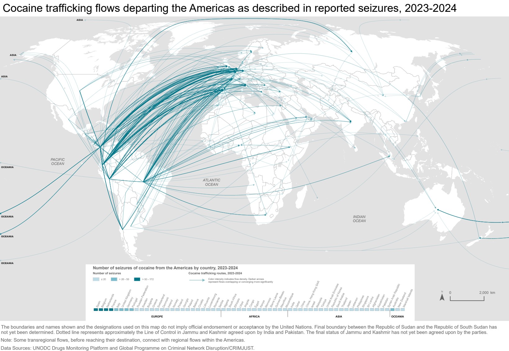 Cocaine in the Americas 23-24