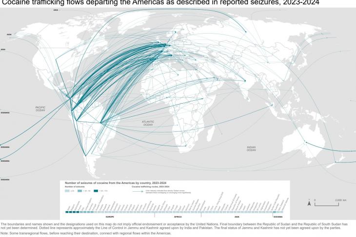 Cocaine in the Americas 23-24
